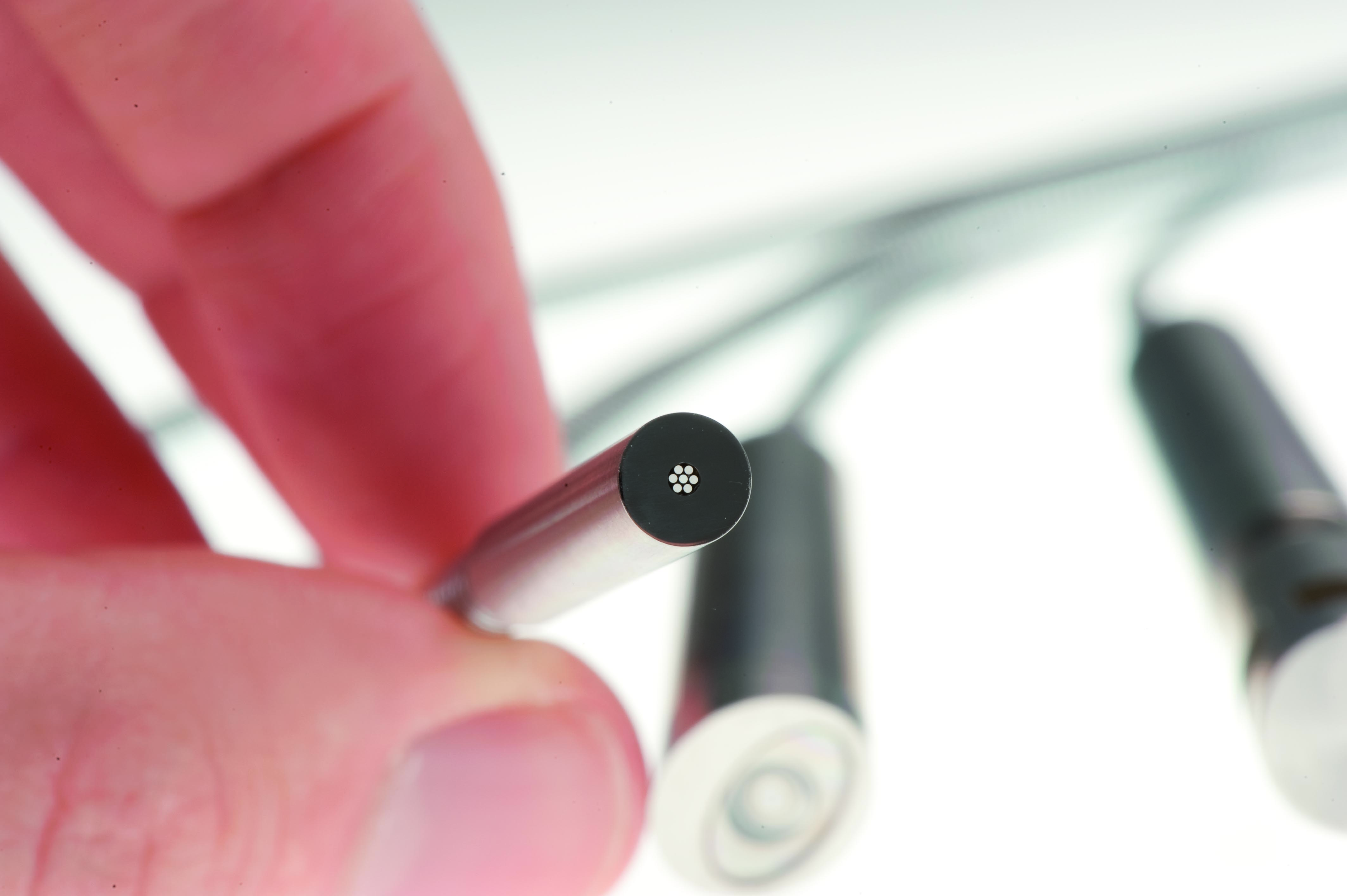 帶小型探針反射探頭